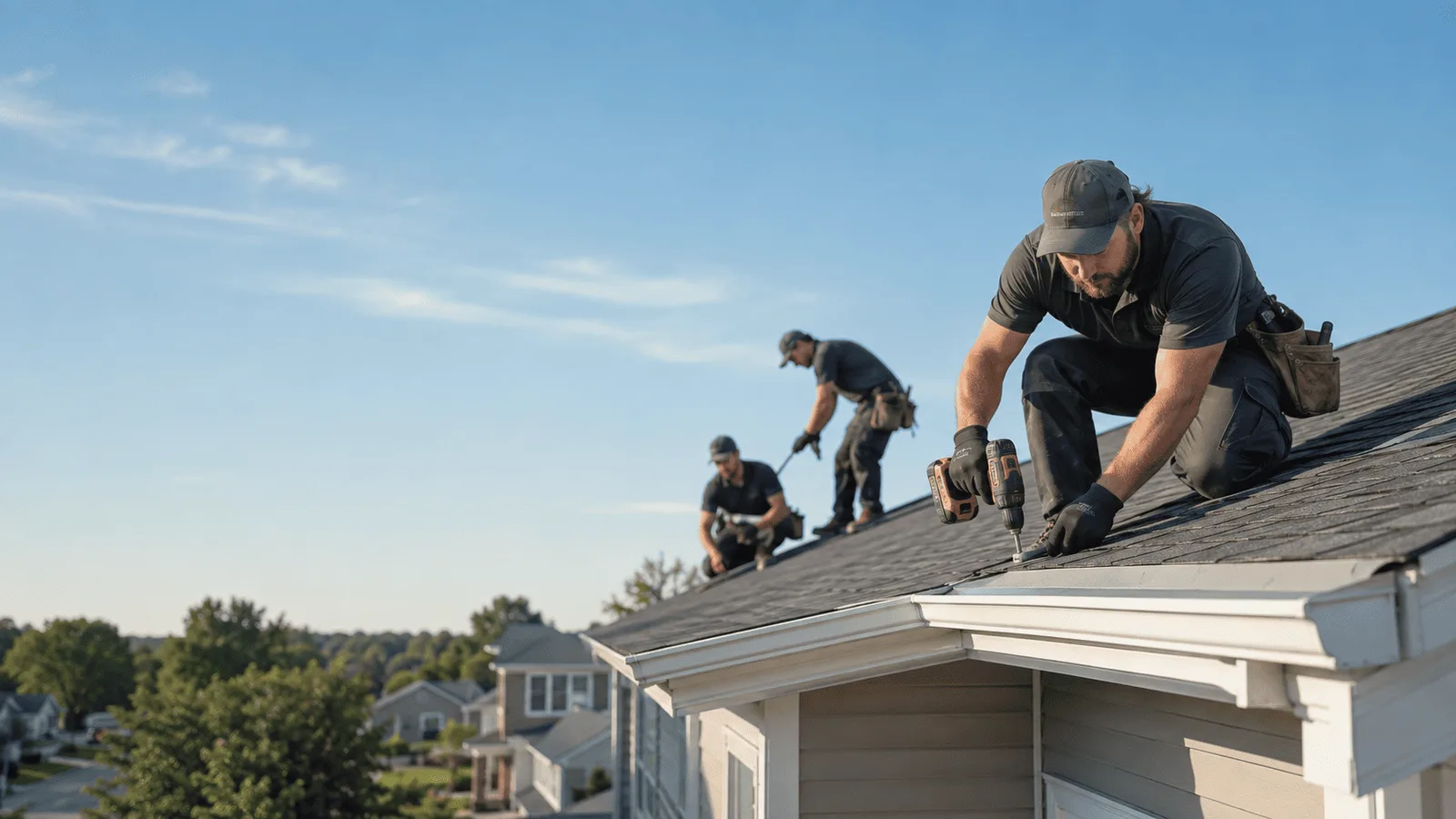 Fascia Repair in James Island, SC around you
